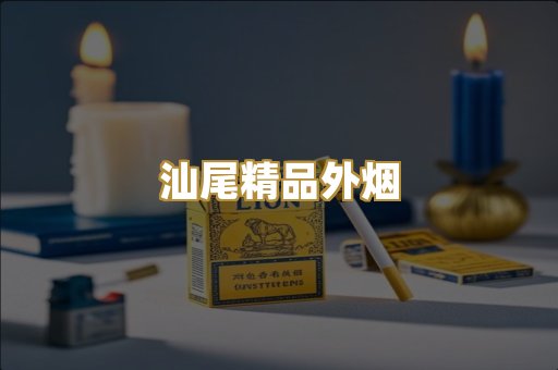 汕尾精品外烟